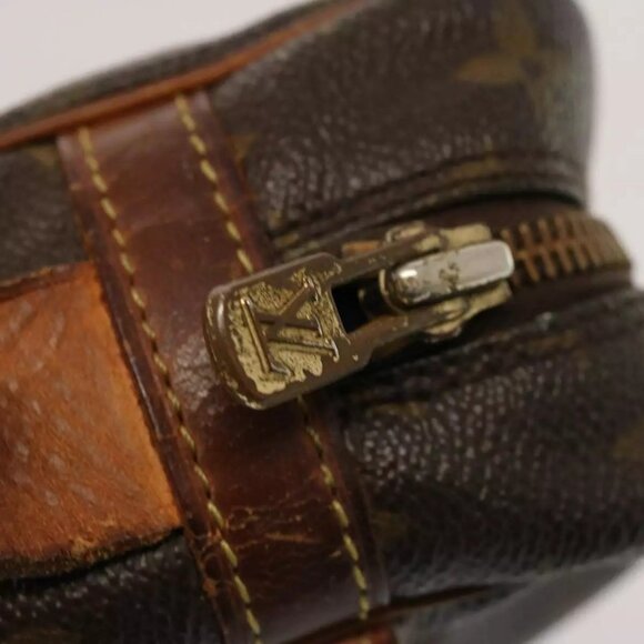 LOUIS VUITTON Monogram Compiegne 28 Clutch Bag LV Auth - Picture 16 of 16